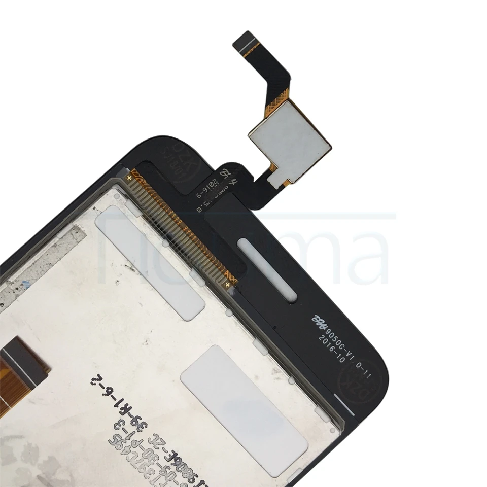 Высокое качество для Fly Stratus 6 FS407 ЖК экран и сенсорный дигитайзер запасная часть с инструментами|display screen|touch