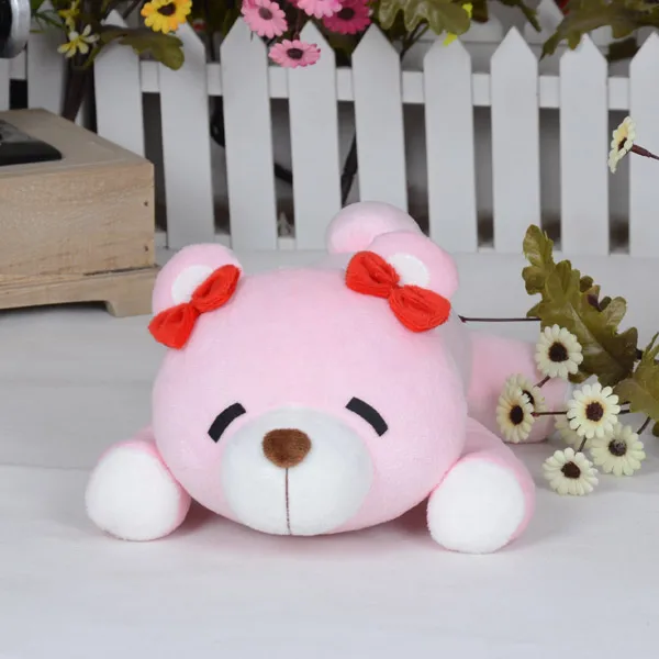 Love Live! Нико Ядзава UR карточка Косплей плюшевый розовый медведь кукла игрушка mp003020