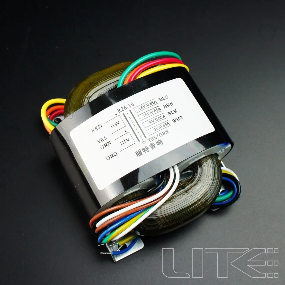 

40VA R26-type transformers for preamp / decoding machine