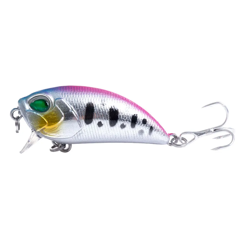 55 мм 8 г Crankbait рыболовная приманка искусственная жесткая рукоятка для окуня
