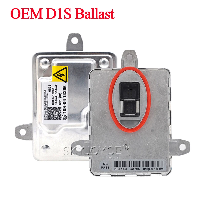Новый OEM балласт D1S ксеноновая фара D3S HID блок управления 130732931900 A1669002800 для Mercedes Benz C