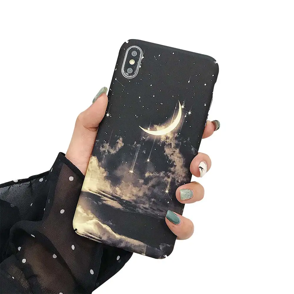 Светящийся чехол KISSCASE для Xiaomi 8 SE Lite 9 5 6 Pro A1 A2 Light Sky чехлы телефонов Redmi Plus 7 4X Note