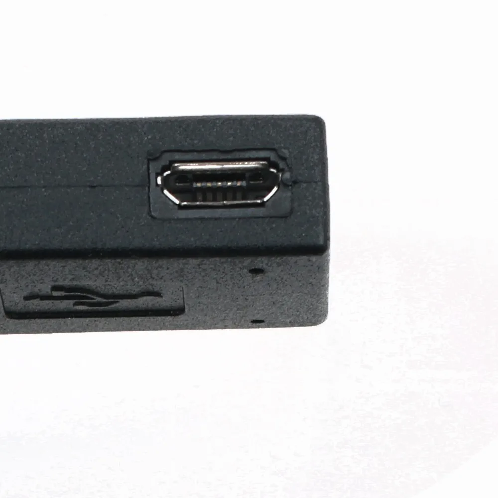 JCD 90 градусов левый/правый угловой Micro USB 2 0 хост адаптер OTG для сотового телефона