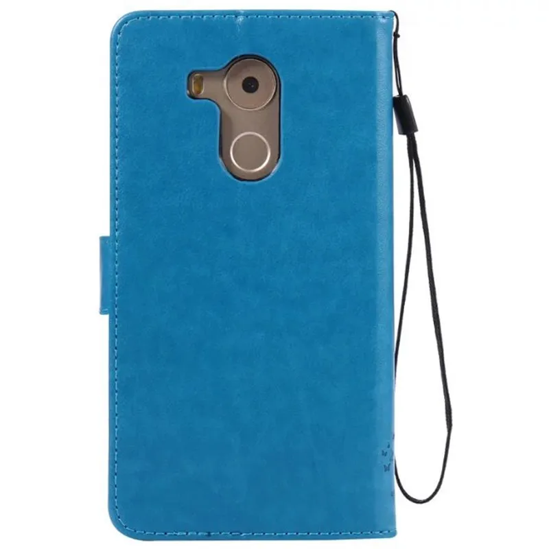 Кожаный чехол-книжка с тиснением в виде кота для huawei mate 7 8 9 v8 s кошелек телефона
