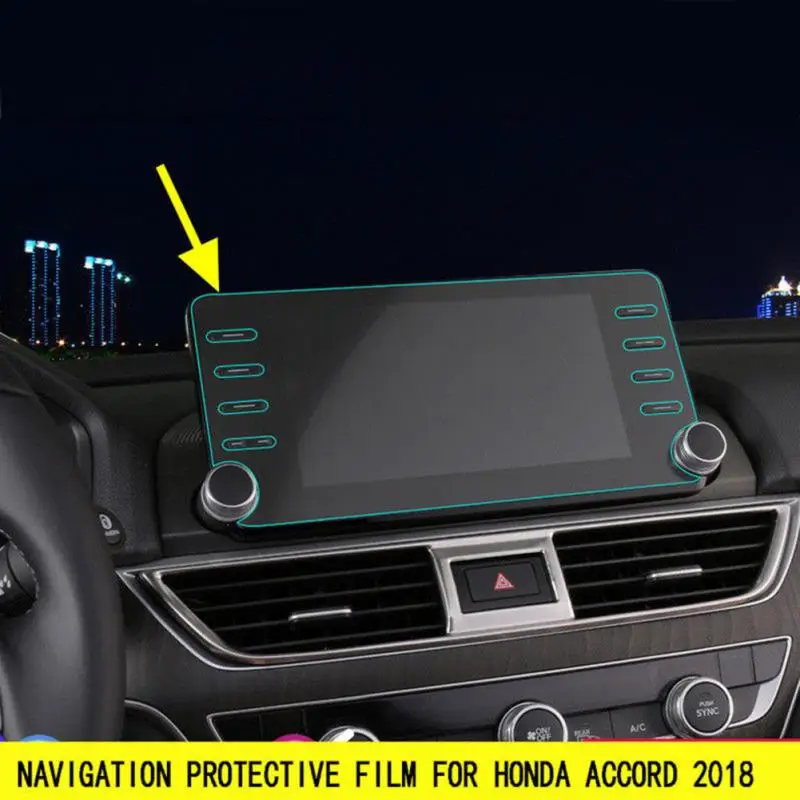 Автомобиль Hd закаленное стекло экран протектор для Honda 10th Accord 11,5 дюймов