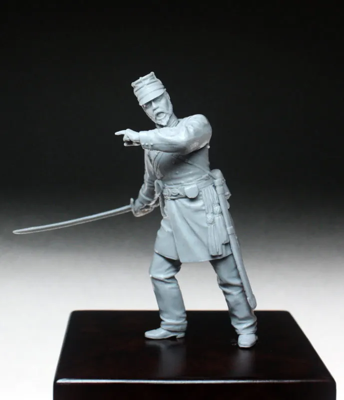 1/35 каучуковая фигурка модель комплект Unassambled Неокрашенная/N023