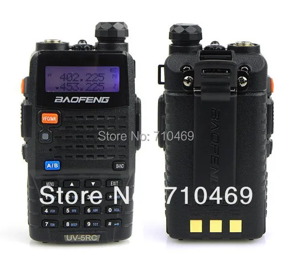 DHL Бесплатная доставка + Новинка Baofeng UV-5RC Профессиональный двухдиапазонный
