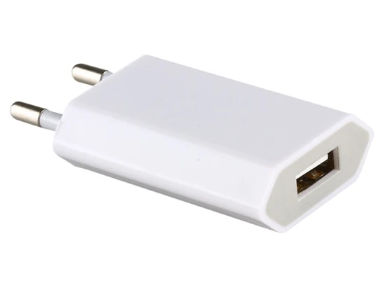Зарядное устройство USB с европейской вилкой 1 А адаптер для Android iPhone Samsung HTC Sony