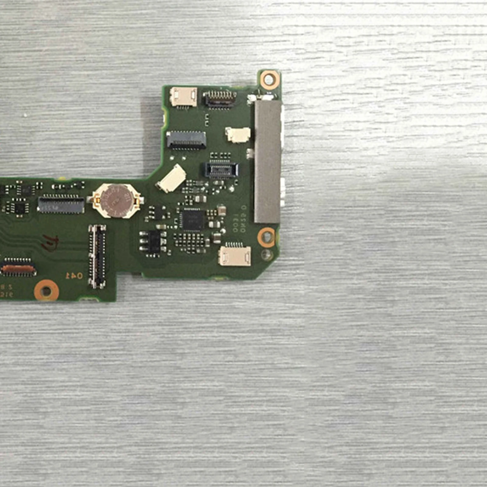 Оригинальная материнская плата PCB MCU для Canon EOS 70D печатная часть цифровой камеры