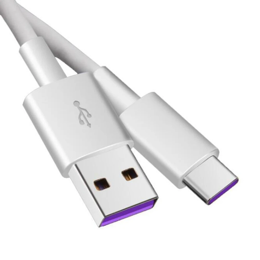 Кабель для быстрой зарядки 1 0 м 5 2 3 В А USB Type C кабель синхронизации данных и Huawei P10