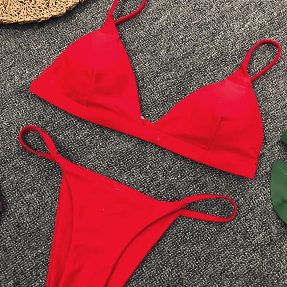 Комплект бикини 2019 хит продаж новое женское сексуальные купальные Костюм