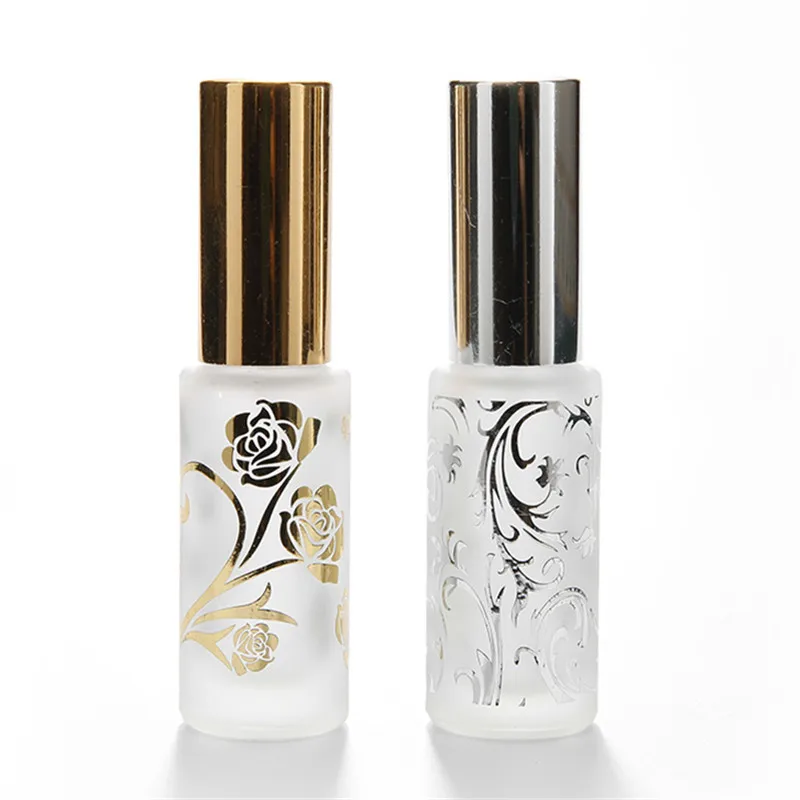 10 шт./лот 12 мл стеклянные флаконы для парфюмерии многоразовые распылители