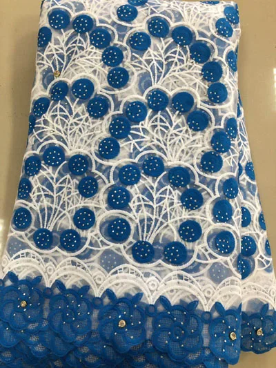 Африканская сетчатая кружевная ткань с камнями вышивка молочный шелк тюль