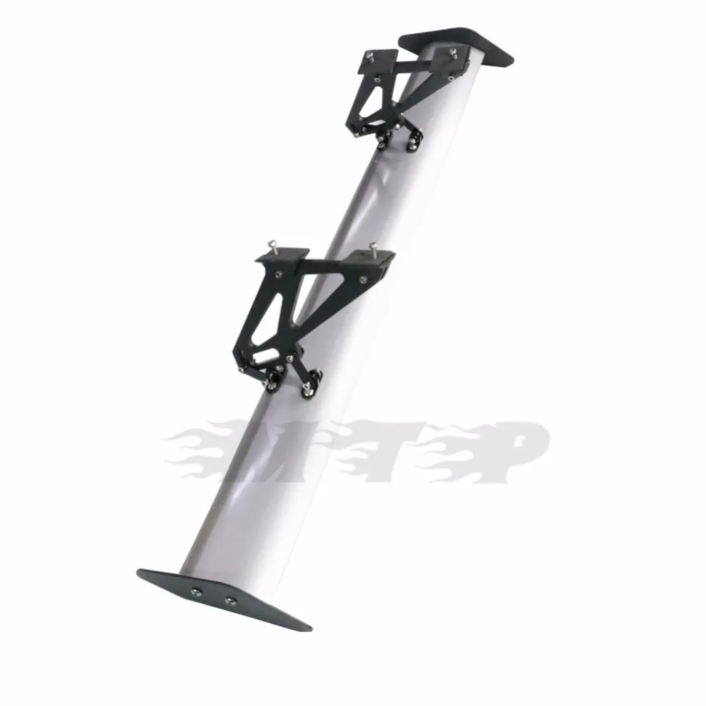 43 3 &quotСеребряный Универсальный авто задний багажник автомобиля хэтчбек спойлер