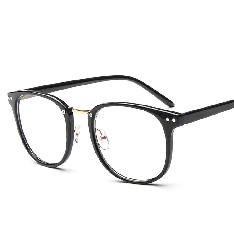 SOLO TU тренд суперзвезда стиль заклепки негабаритных очков оправа мужской и