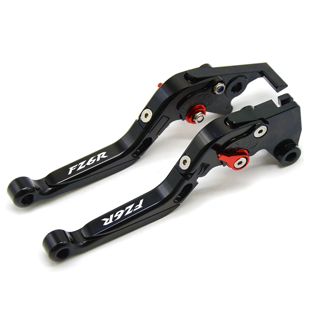 Motorcycle Handlebar CNC Clutch Brake Levers For Yamaha FZ6R 2009 2010 2011 2012 2013 2014 2015 Lever Handle | Автомобили и