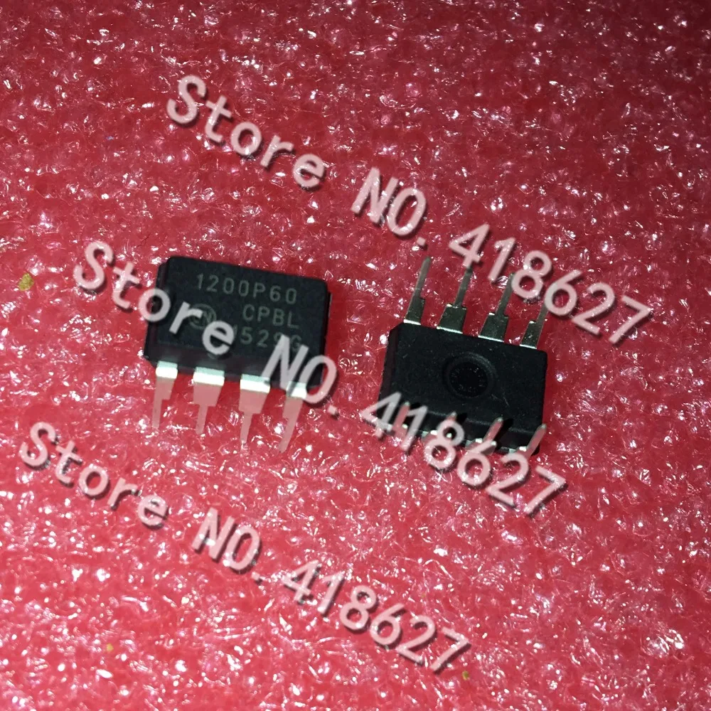 

50PCS/LOT 1200P60 NCP1200P60 DIP-8 Switching power supply regulator circuit