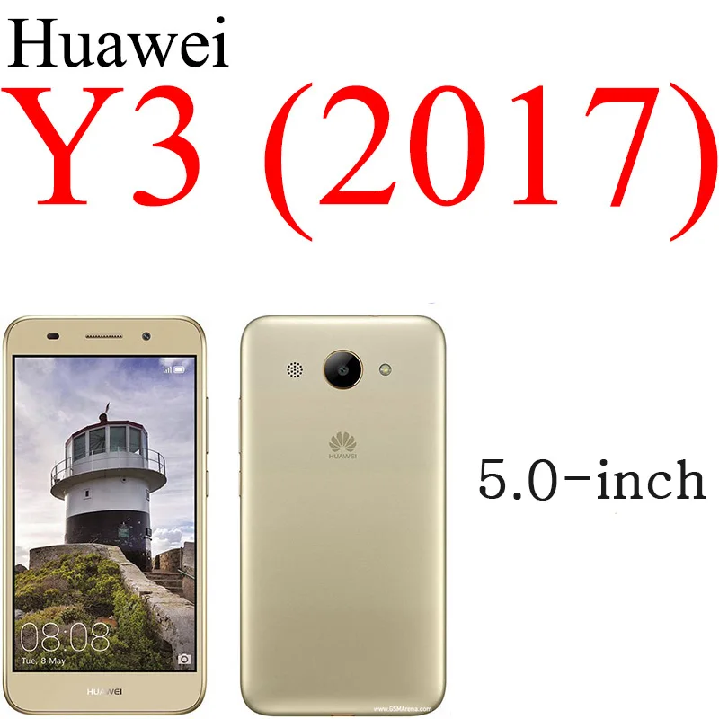 Y3 2017 Флип Чехол Для huawei Ascend Y3 Y5 Y6 II Y360 Y511 Y530 Y541 Y635 Искусственная кожа Капа Стенд кожаный чехол для Honor 5C 5X 5A fundas - Цвет: Y3 2017
