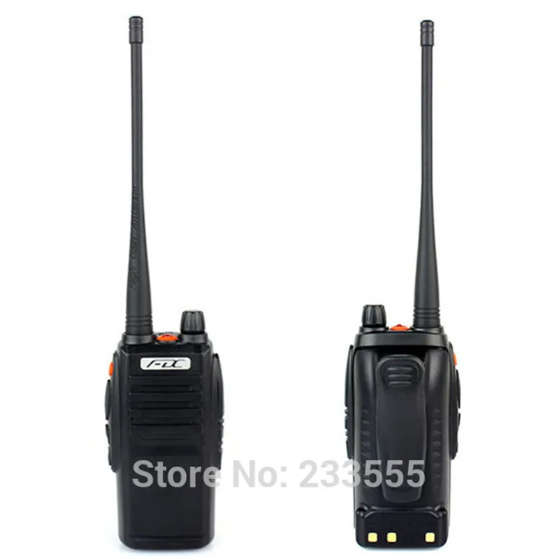 DHL Бесплатная доставка Новая рация FDC FD 950 UHF 400 470 МГц 16 каналов 10 Вт две антенны