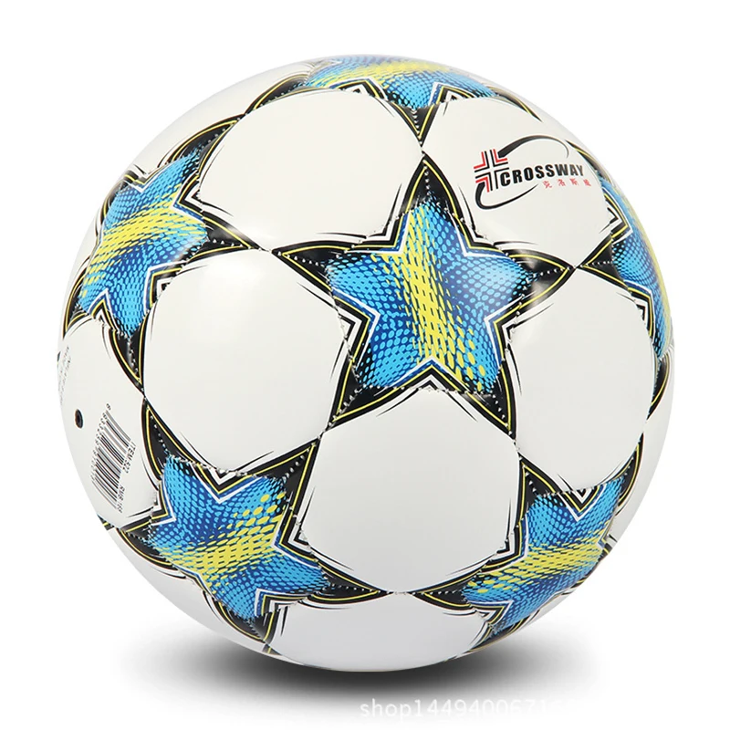 

Official Soccer Standard Size 5 PU Football Soft Wear Resistant Adult Teens Practice Match Training Balls Wholesale ZQ-522