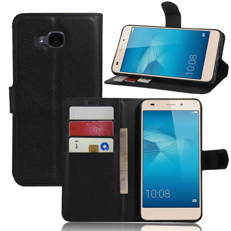Huawei Honor 5C Европейская версия без отпечатков пальцев отверстие чехол Coque Funda