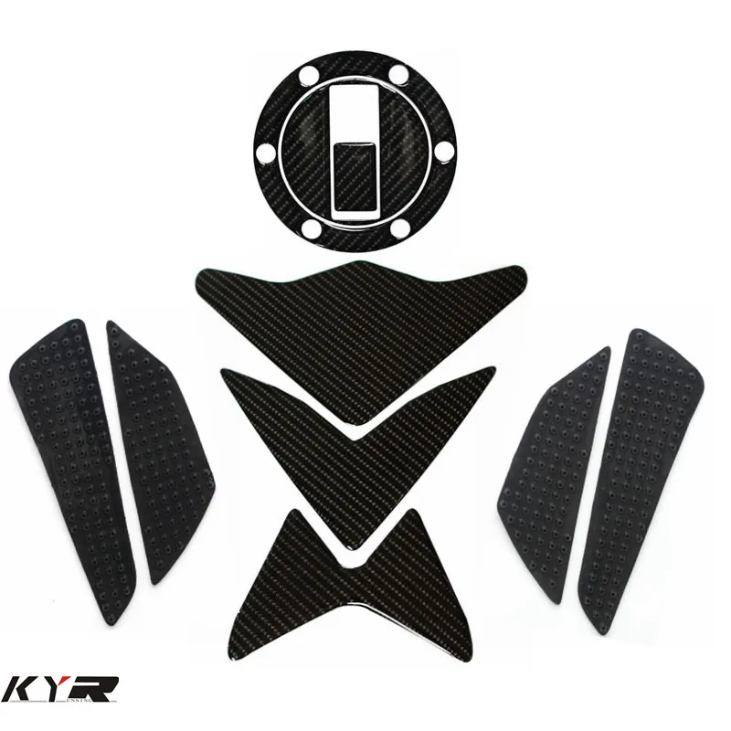 Углерода 3D adesivi Moto Стикеры Наклейка эмблемы защита танка Pad газа Кепки Fit Aprilia shiver 750 Триумф 07-14 12 выбрать