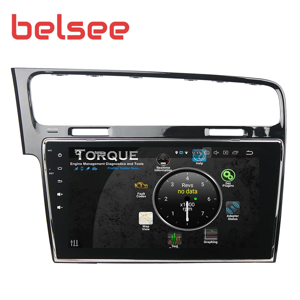 Автомагнитола Belsee 10 1 дюйма Android 9 0 4 Гб + 64 ГБ|Автомагнитолы| |