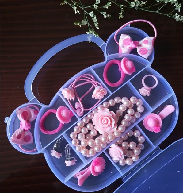 Модные детские головные уборы с бантом hello kitty наборы заколки для волос эластичная резинка резинки заколка для волос резинки - Цвет: 9
