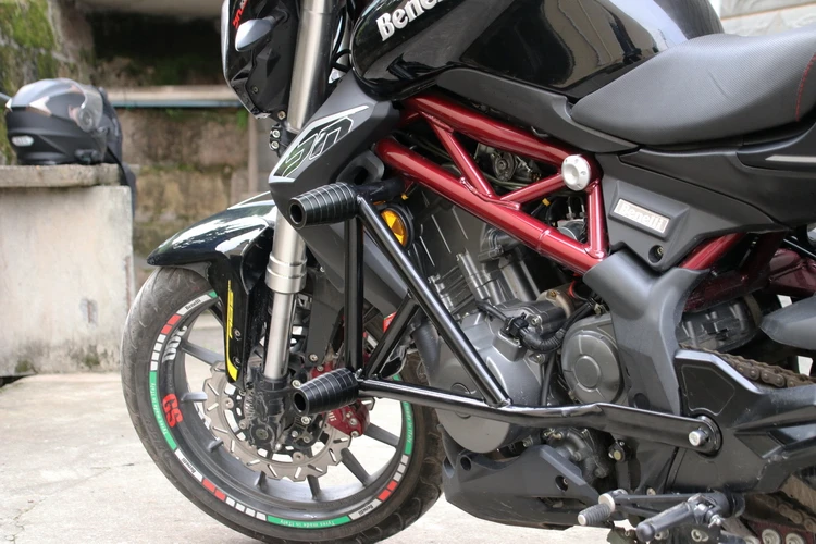 Benelli BJ300 BN302 ползунки защита от поломок двигателя пробки защитные мотоциклетные сбоку защитные накладки