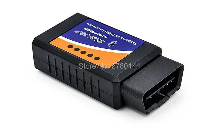 2017 ELM327 V2.1 адаптер BT работает на Android Torque Elm327 Bluetooth интерфейс OBD2 / OBD II автомобильный