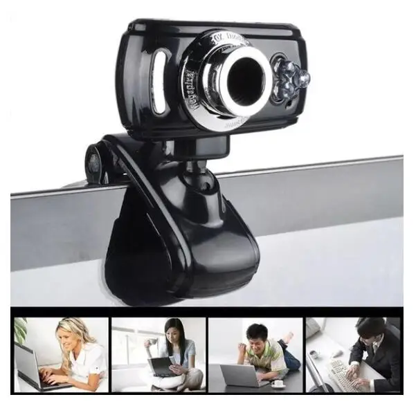 Веб камера Fanshu Full HD 1080P USB 50 0 м видеокамера для компьютера с микрофоном 3