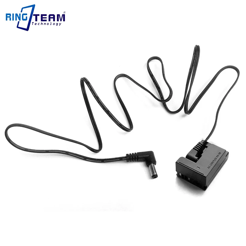 Кабель питания подходит для фотовспышки Sony аккумуляторная система ANTON er Plus NB-7L DR-50 DC для камер Canon Power Shot G10 G11 G12 SX30