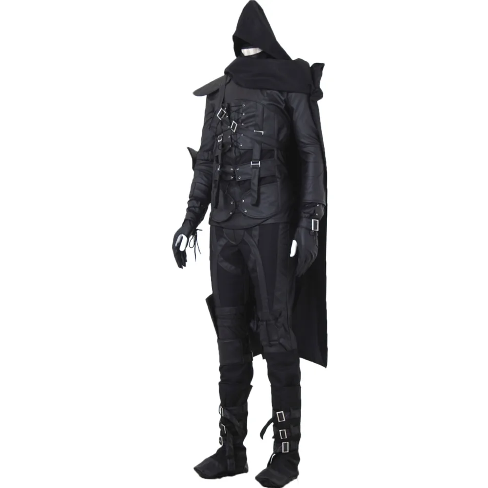 Мужской костюм для косплея вор 4 черный на Хэллоуин индивидуальный пошив|costume