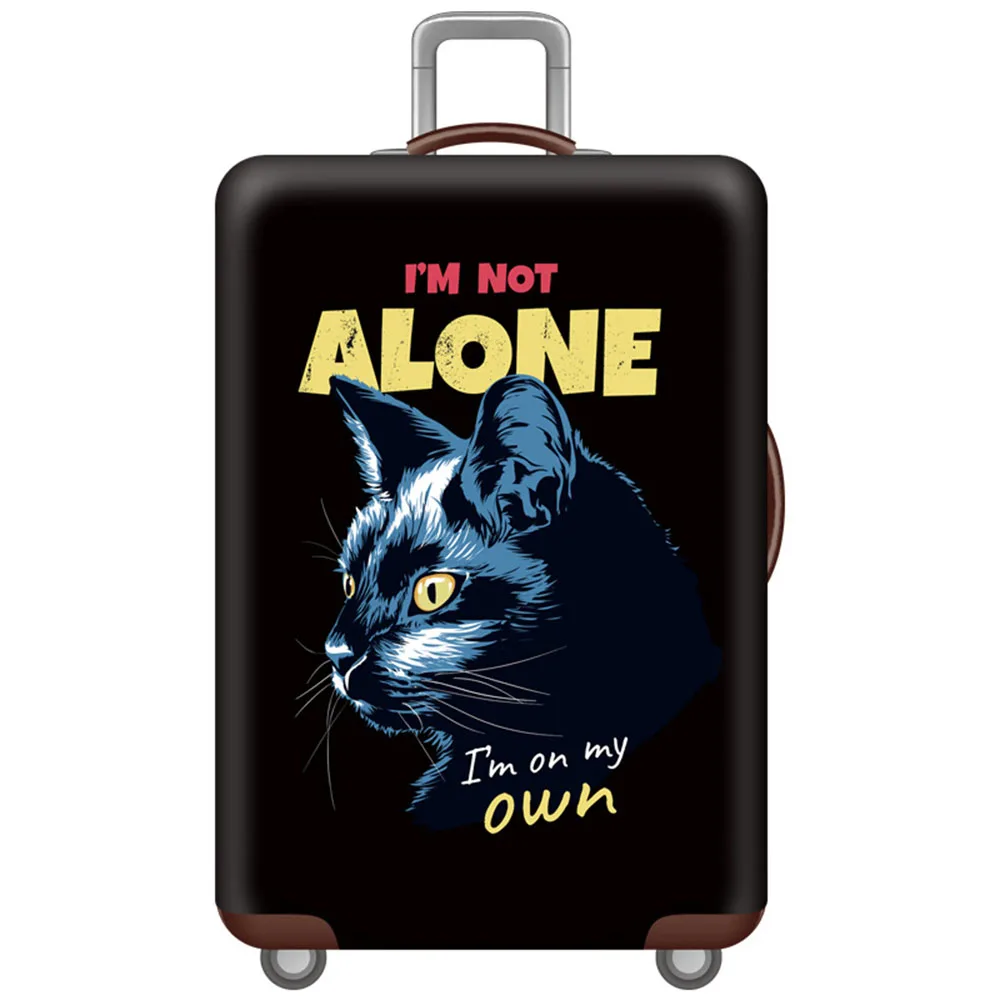 Утолщенный багаж защитный чехол на колесиках водонепроницаемые эластичные