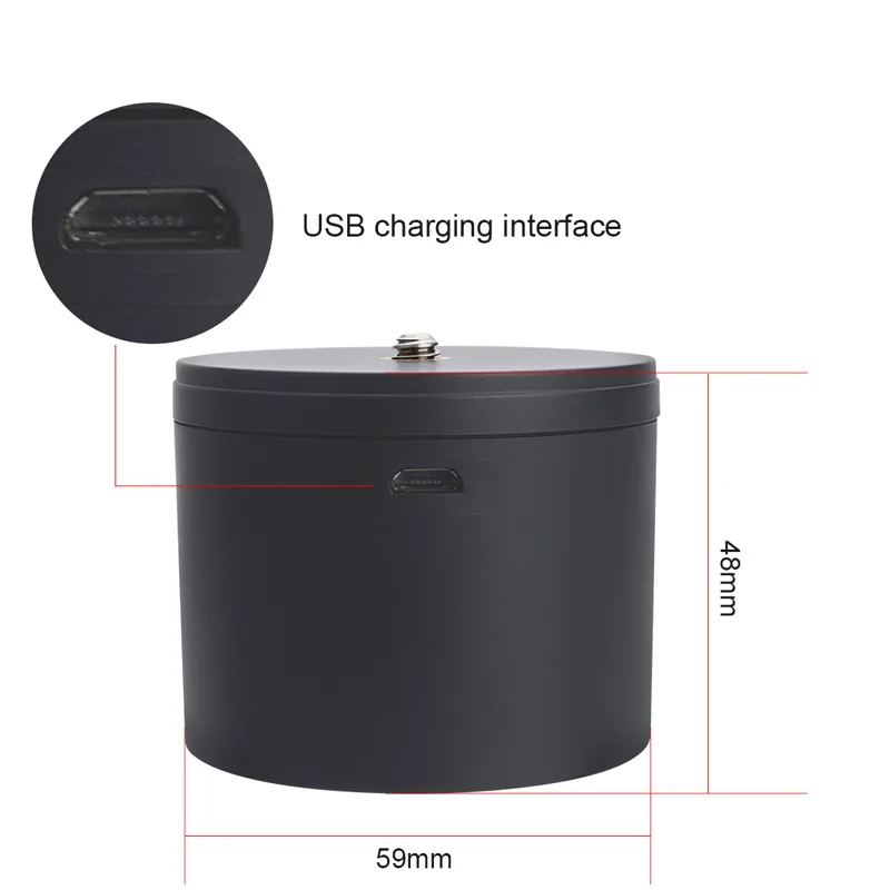 Электрический адаптер для штатива многофункциональный поворотный кронштейн Gopro