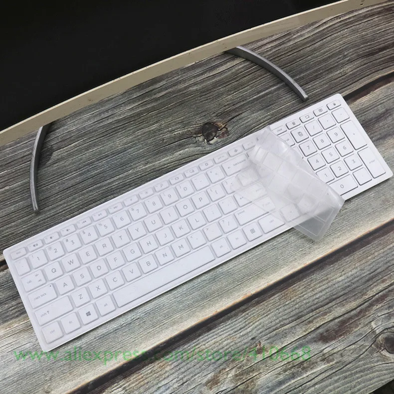 Desktop Keyboard Cover Protector Skin Computer For HP Pavilion All-in-One PC 24-xa 24-xa0002a 24-xa0300nd 24-xa0051hk 23.8 inch