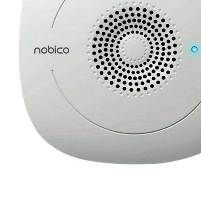 Nobico 110V Портативный Озоновый ионный генератор очиститель воздуха в дополнение к