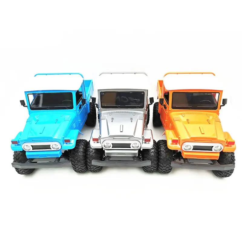 MN модель MN-45 RTR 1/12 2,4G 4WD несколько цветов Rc автомобиль и светодиодный светильник гусеничный альпинистский внедорожный грузовик для мальчиков