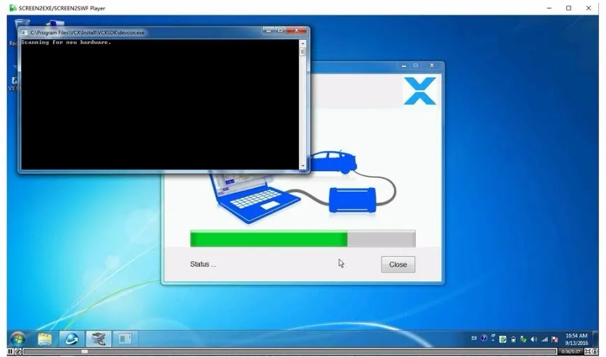 VXDIAG VCX NANO obd2 сканер для Toyota USB/wifi TIS Techstream V14.00.018 для SDD V155 ODIS V5.1.5 2014D автомобильный диагностический инструмент
