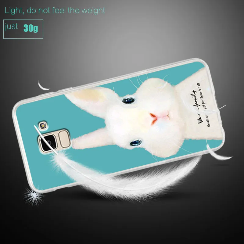 For Samsung Galaxy J6 2018 Case Soft Silicone Back Cover J600F J600 SM-J600F Phone |