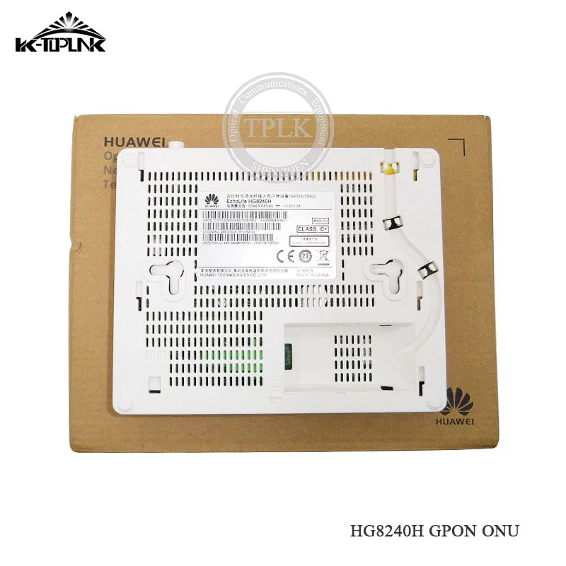 100 шт. модем HUA WEI HG8240H GPON ONU ONT4GE/ 4FE/1GE + 3FE 2TEL волоконно-оптический сетевой терминал