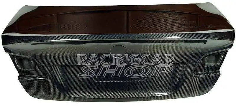 CSL Стиль настоящий багажник из углеродного волокна для BMW 3 Series E92 Coupe 320 328 335 M3 2