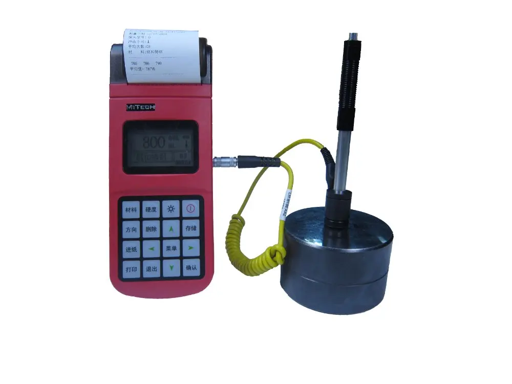 

Новый портативный Rebound Leeb твердость тестер MH-320