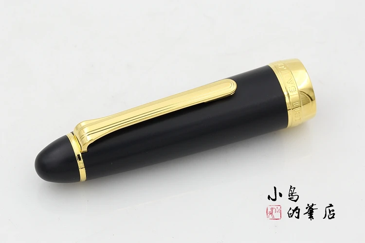 Японский оригинальный матовой 1911 nagahara togi 21k золото нм nib Золотой зажим для ручки