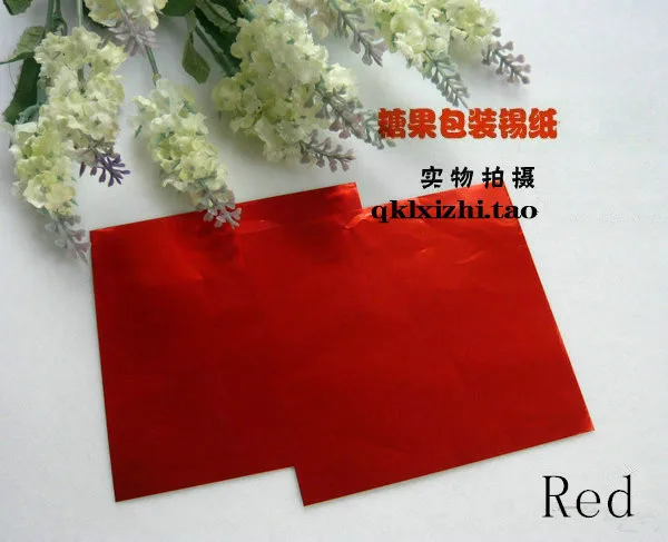 8 см * разноцветная цветная обертка из алюминиевой фольги печатная Оловянная