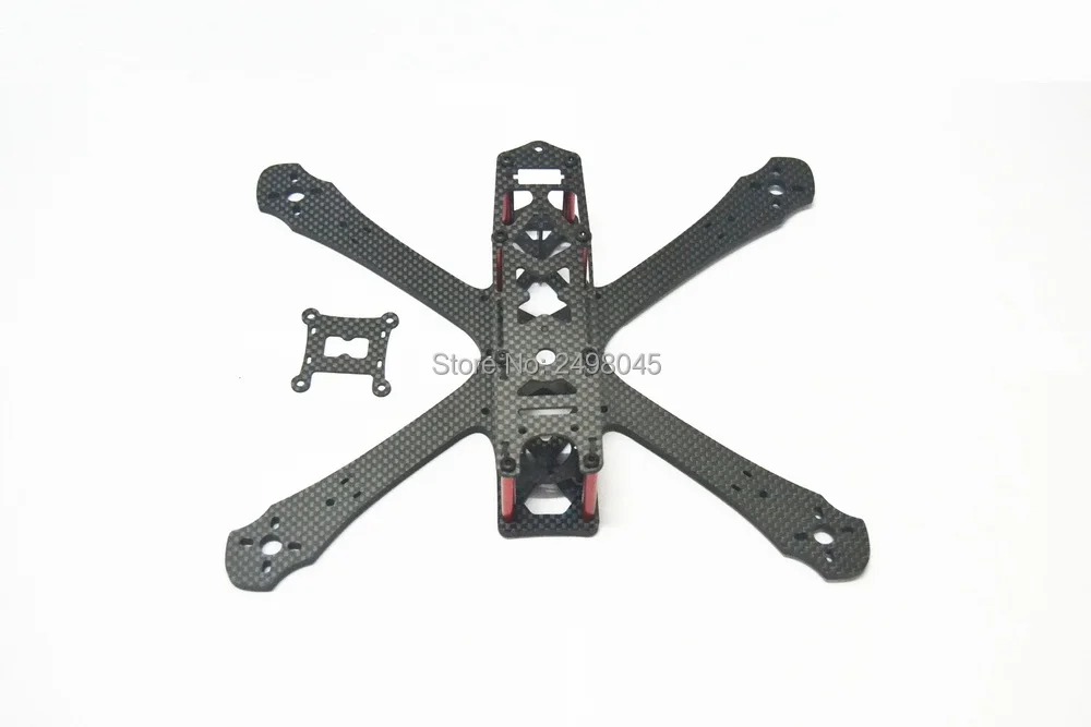 DIY мини Дрон FPV QAV X 250 Квадрокоптер для перекрестных гонок 4 мм карбоновая сиамская