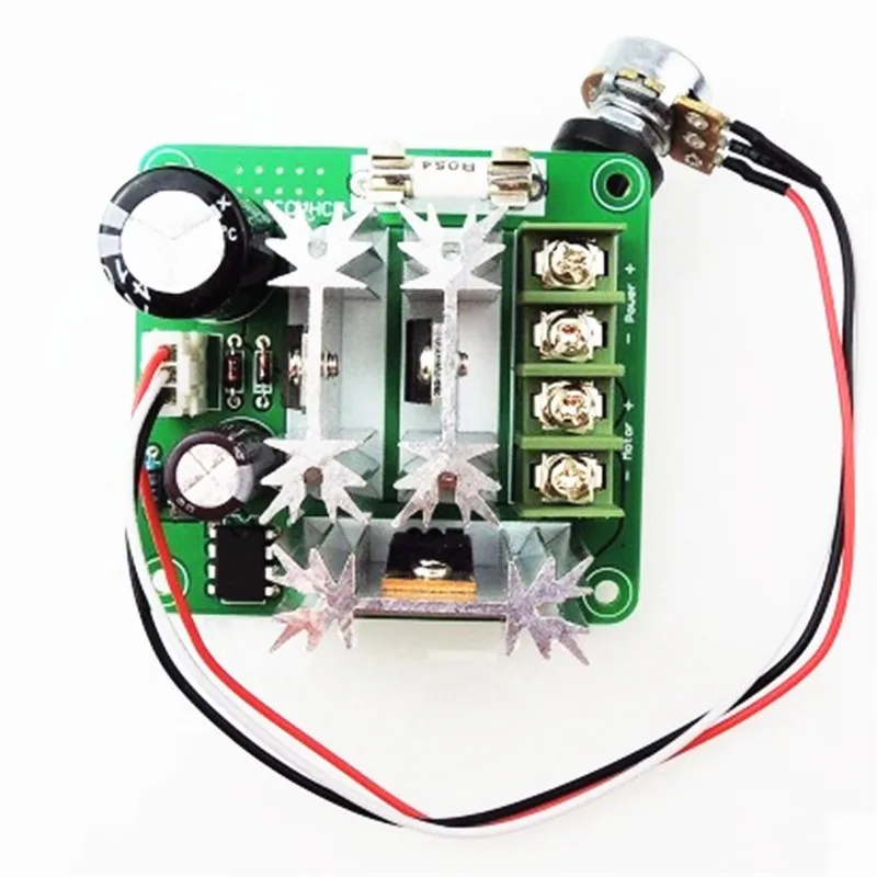 

CCMHCN DC Motor Speed Controller PWM Speed Adjustable Regulator PLC