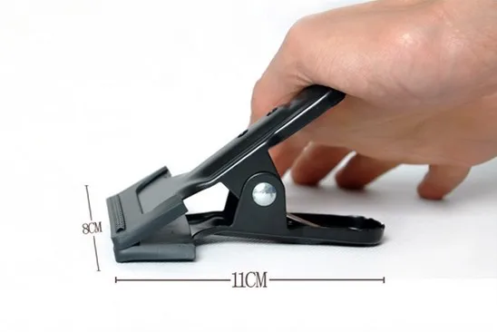 Полностью металлические профессиональные 8 см многофункциональные зажимы для