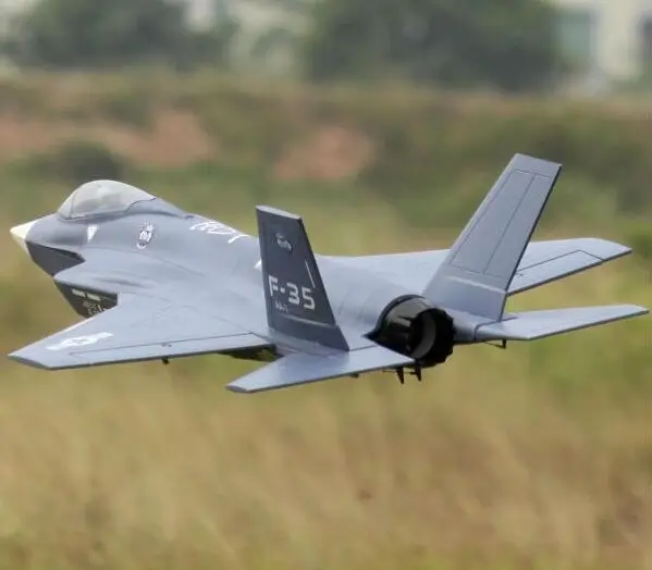 RC реактивная модель F35 V2 70 мм воздуховод PNP Новая версия с e ретракта|jet tees|model jets