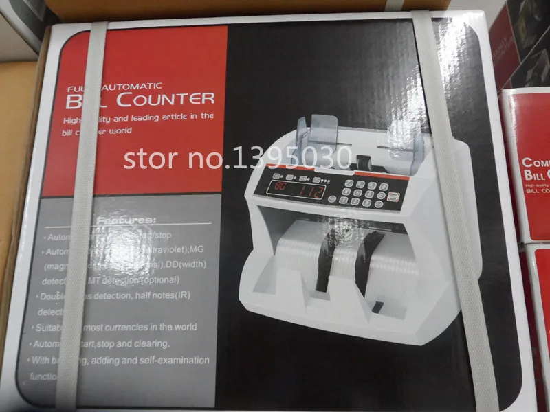 Вертикальный счетчик банкнот с фронтальной загрузкой ЕС + США юаней HK RS HL300